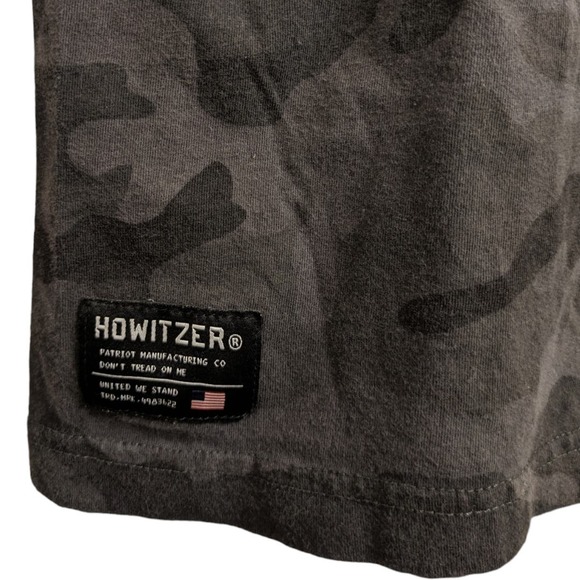 HOWITZER We The People Guns Flag T-Shirt Men's Large - Picture 4 of 7